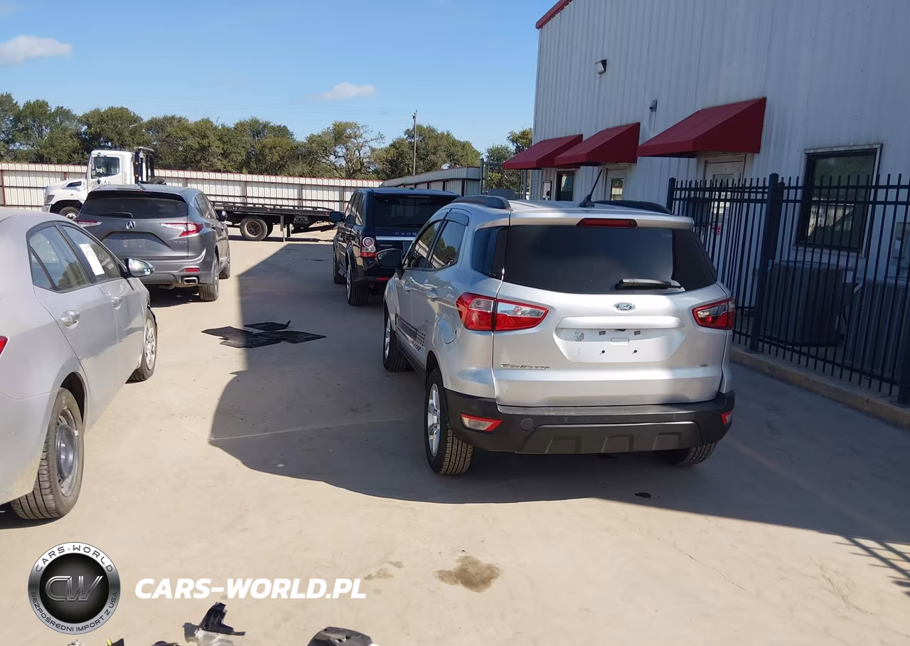 2018 Ford Ecosport Se VIN:MAJ3P1TE1JC244588 - 3