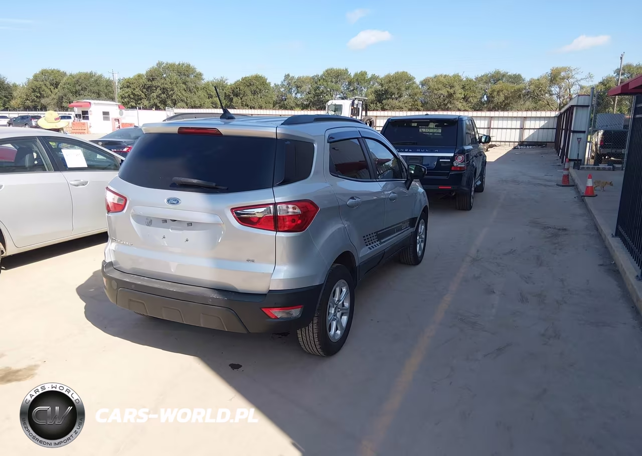 2018 Ford Ecosport Se VIN:MAJ3P1TE1JC244588 - 4