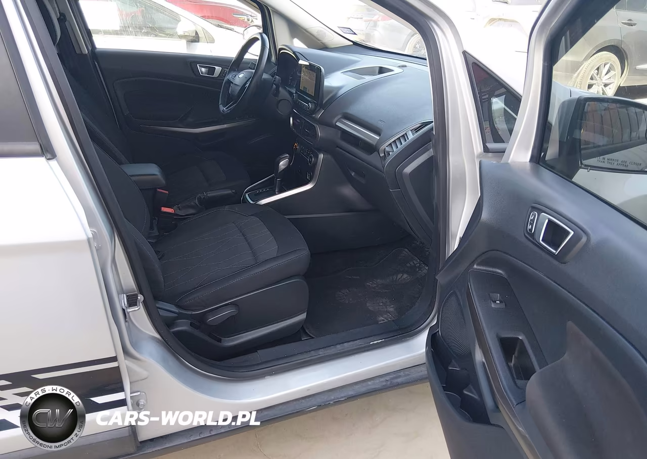 2018 Ford Ecosport Se VIN:MAJ3P1TE1JC244588 - 5