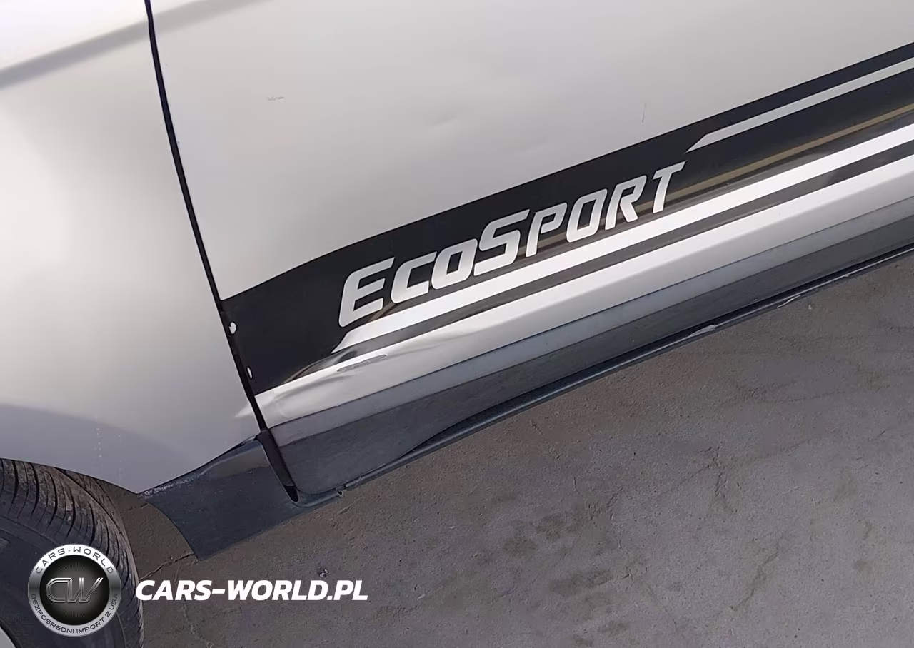 2018 Ford Ecosport Se VIN:MAJ3P1TE1JC244588 - 6