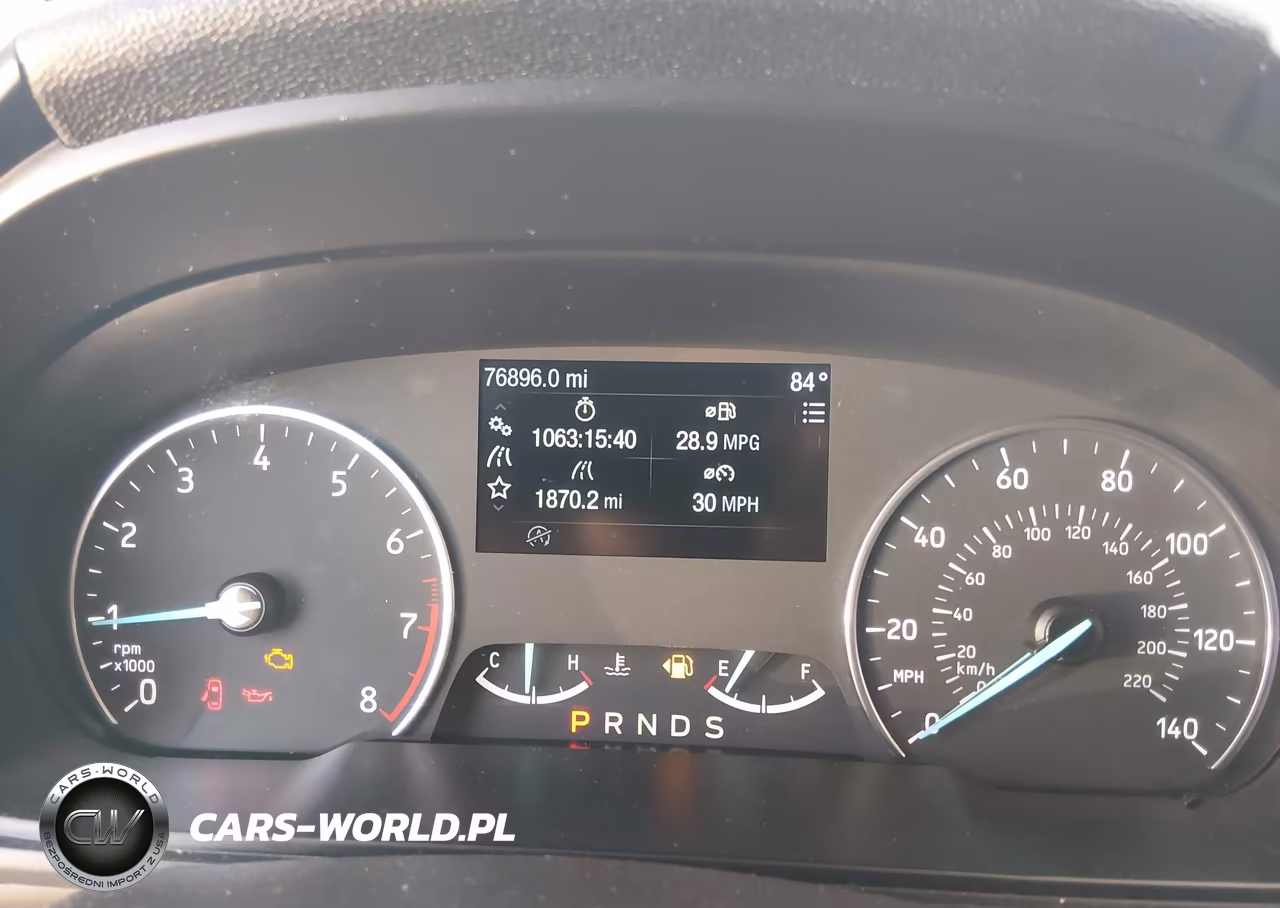 2018 Ford Ecosport Se VIN:MAJ3P1TE1JC244588 - 7