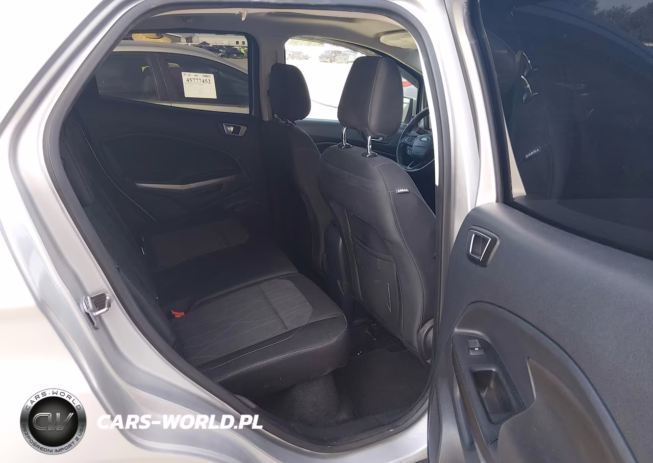 2018 Ford Ecosport Se VIN:MAJ3P1TE1JC244588 - 8