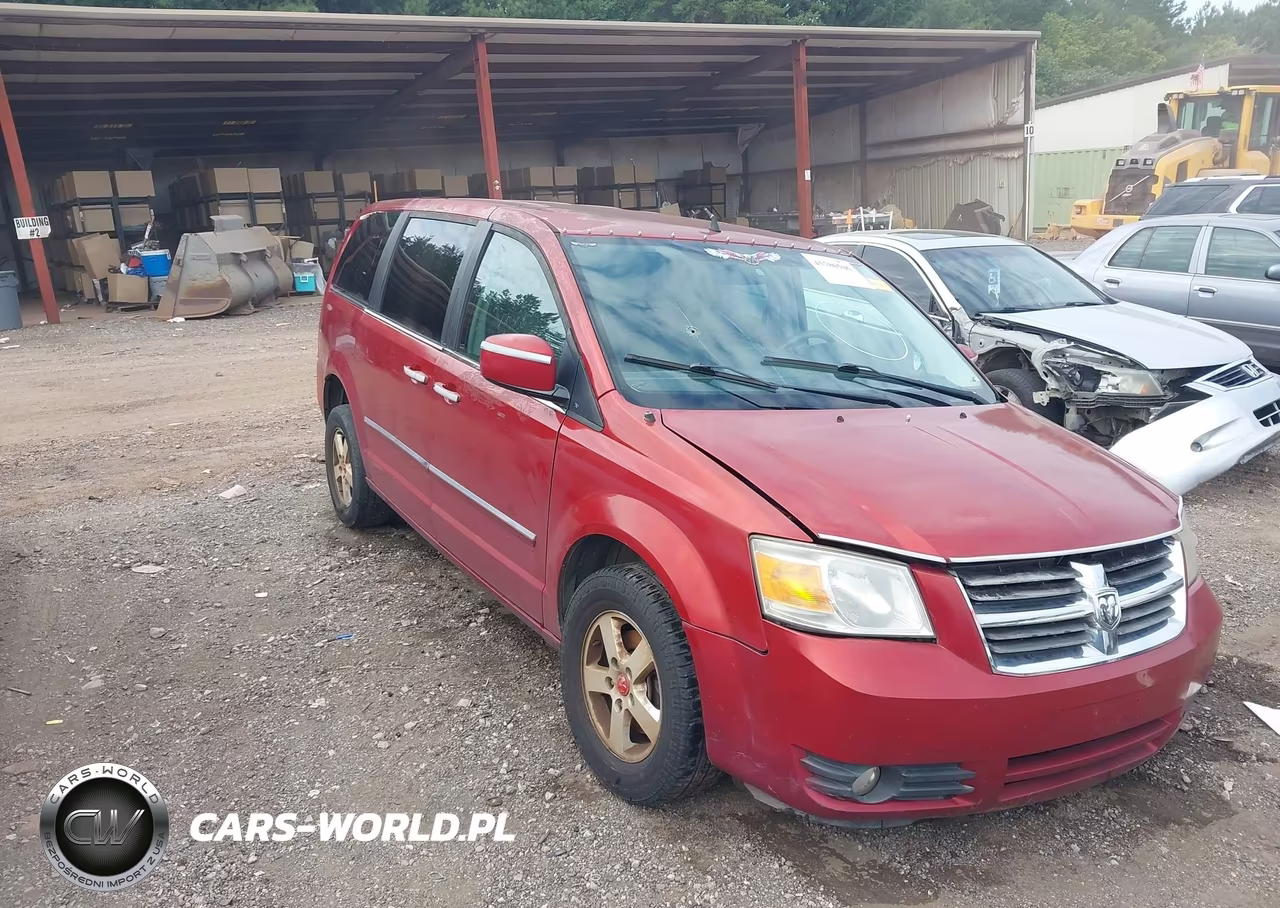 2009 Dodge Grand Caravan Sxt