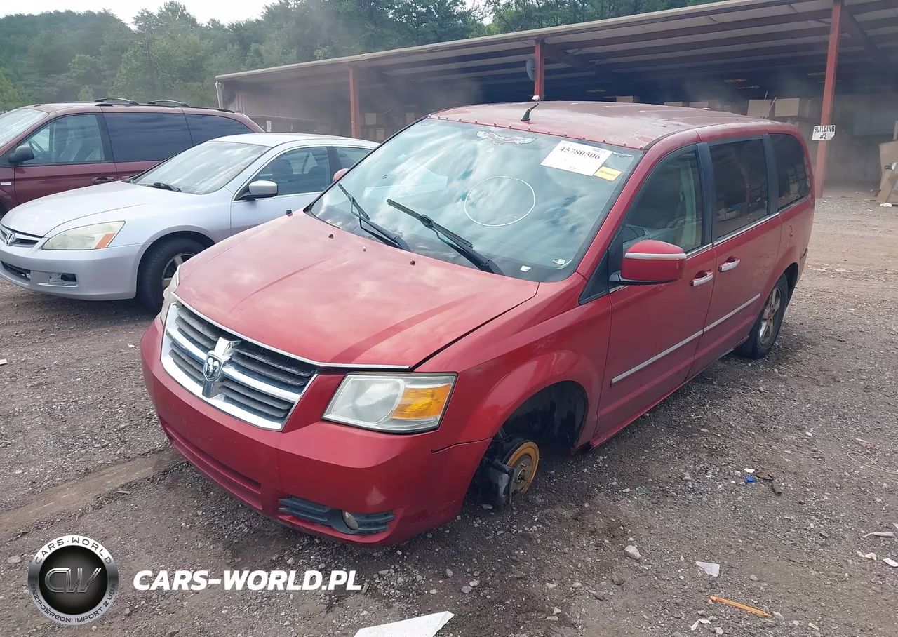 2009 Dodge Grand Caravan Sxt VIN:2D8HN54109R605502 - 2