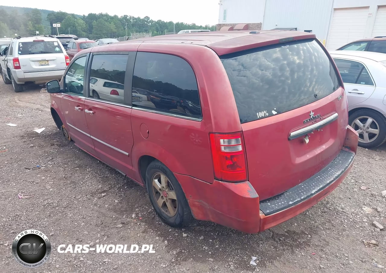 2009 Dodge Grand Caravan Sxt VIN:2D8HN54109R605502 - 3