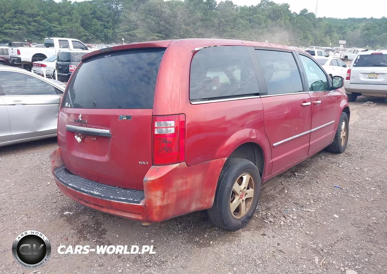 2009 Dodge Grand Caravan Sxt VIN:2D8HN54109R605502 - 4