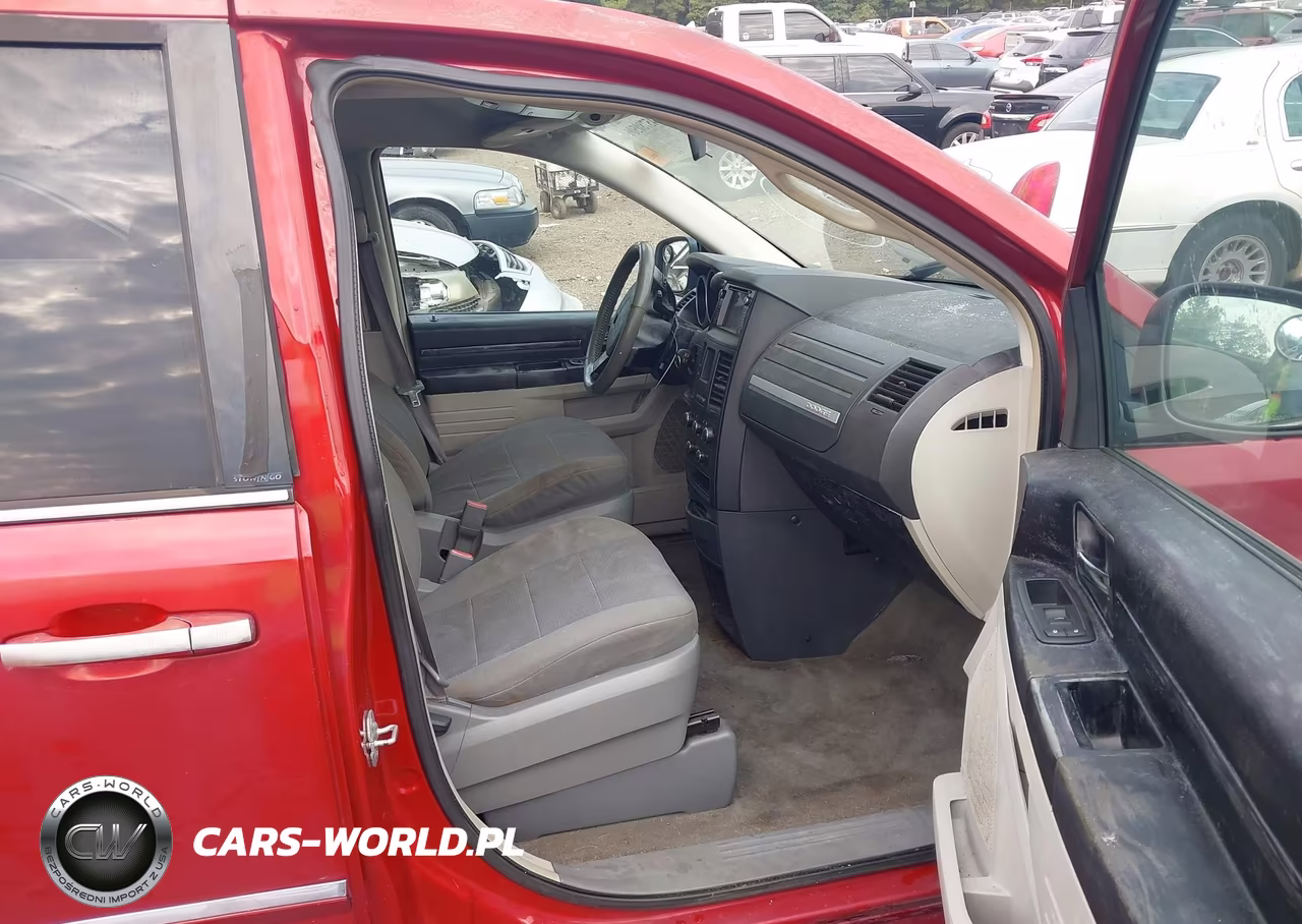 2009 Dodge Grand Caravan Sxt VIN:2D8HN54109R605502 - 5