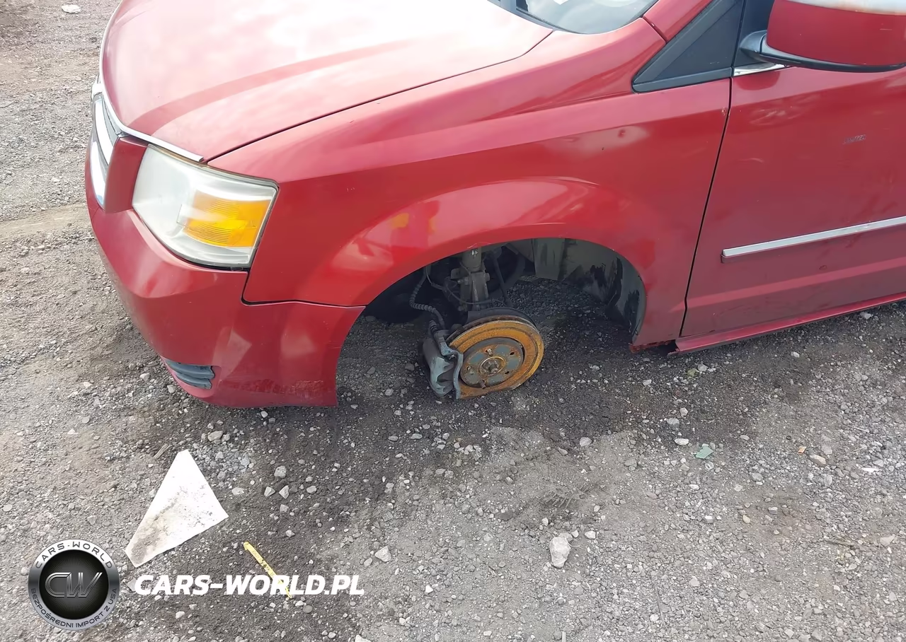 2009 Dodge Grand Caravan Sxt VIN:2D8HN54109R605502 - 6