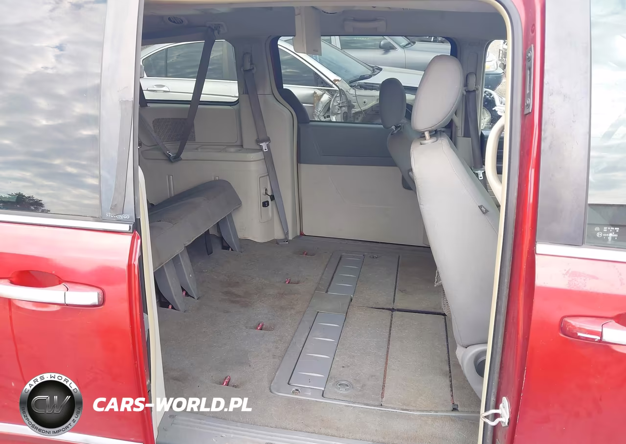 2009 Dodge Grand Caravan Sxt VIN:2D8HN54109R605502 - 8