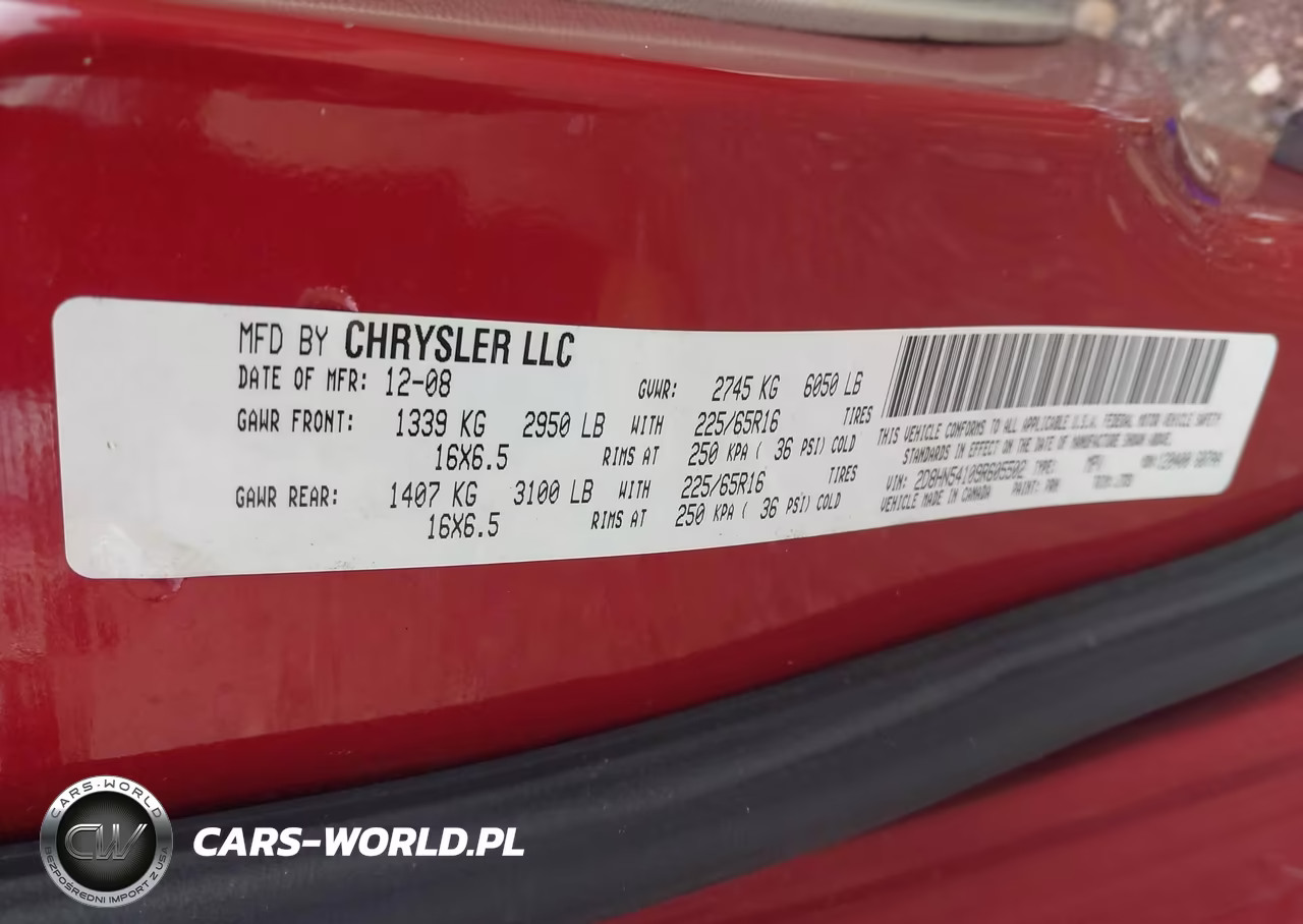 2009 Dodge Grand Caravan Sxt VIN:2D8HN54109R605502 - 9