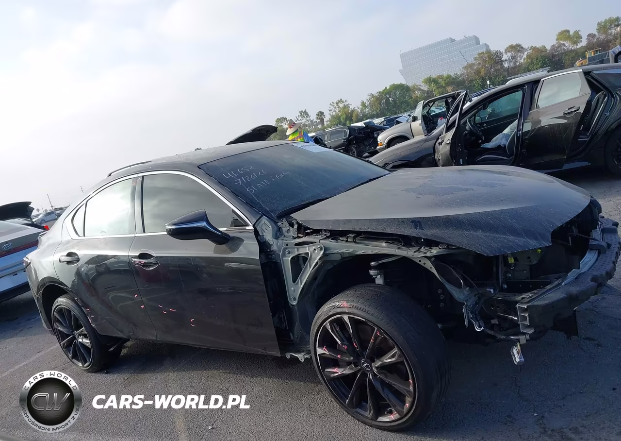 2024 Lexus Is 300 F Sport Design VIN:JTHBA1D21R5131816 - 14