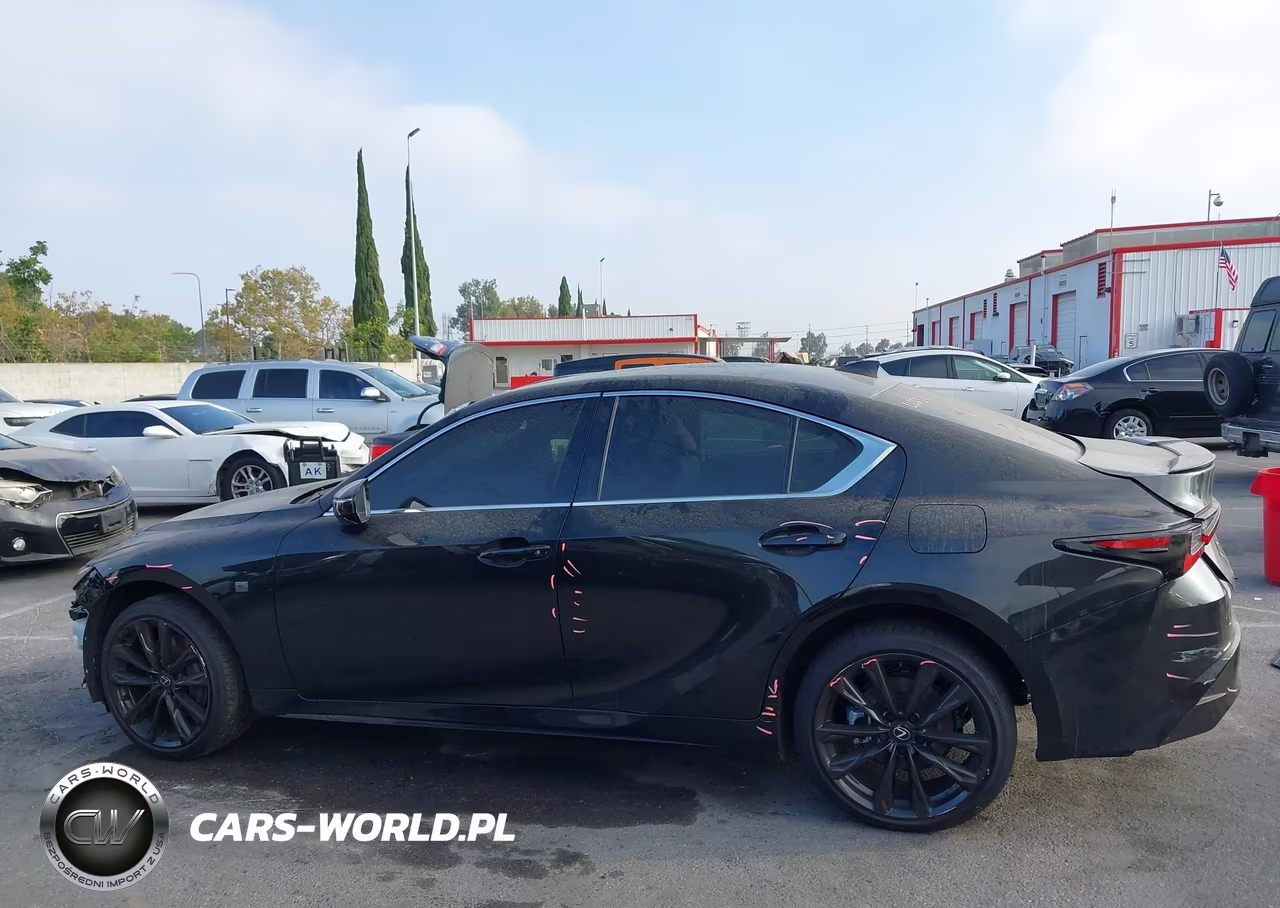 2024 Lexus Is 300 F Sport Design VIN:JTHBA1D21R5131816 - 15