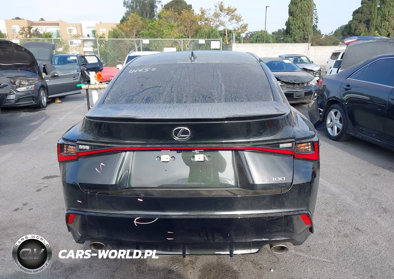 2024 Lexus Is 300 F Sport Design VIN:JTHBA1D21R5131816 - 17