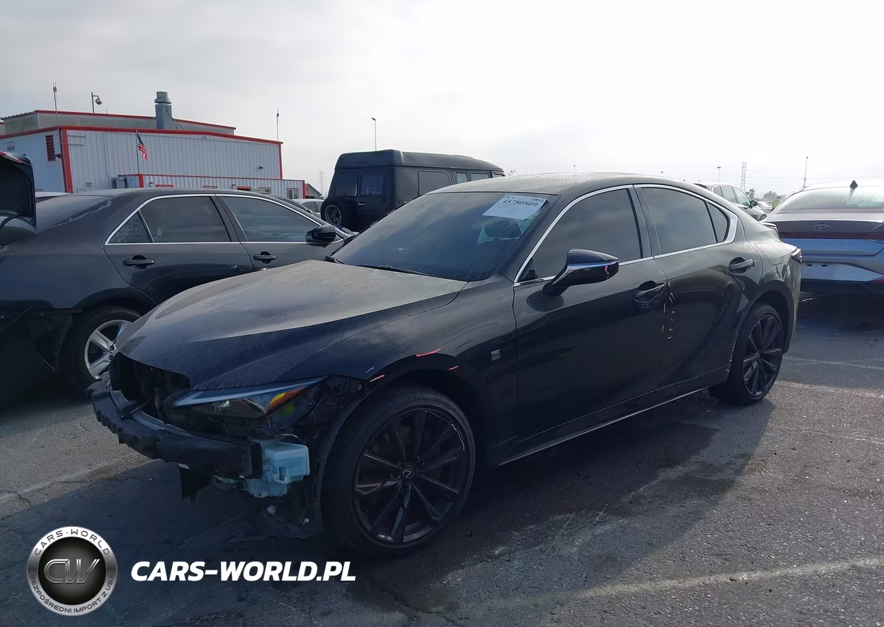 2024 Lexus Is 300 F Sport Design VIN:JTHBA1D21R5131816 - 2