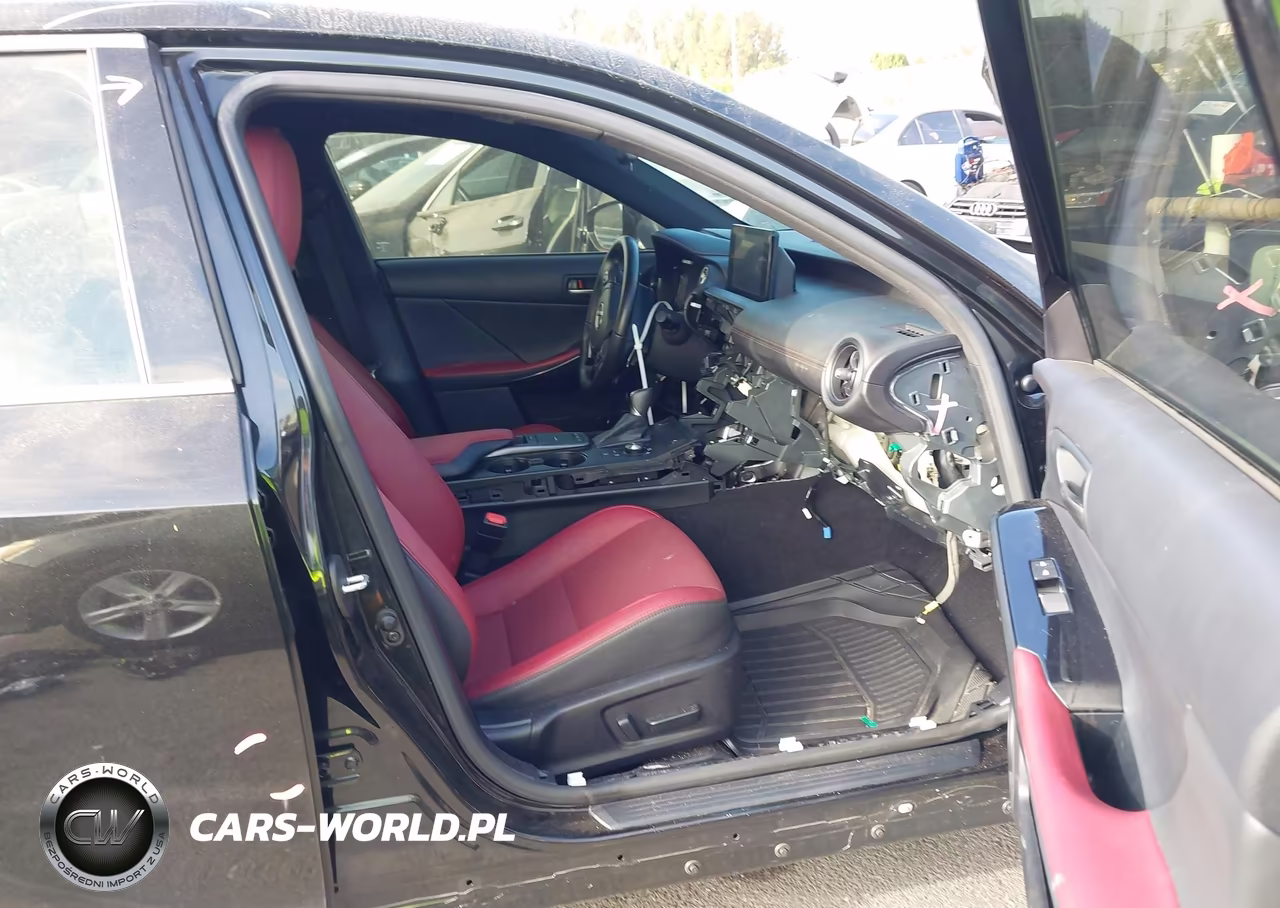 2024 Lexus Is 300 F Sport Design VIN:JTHBA1D21R5131816 - 5