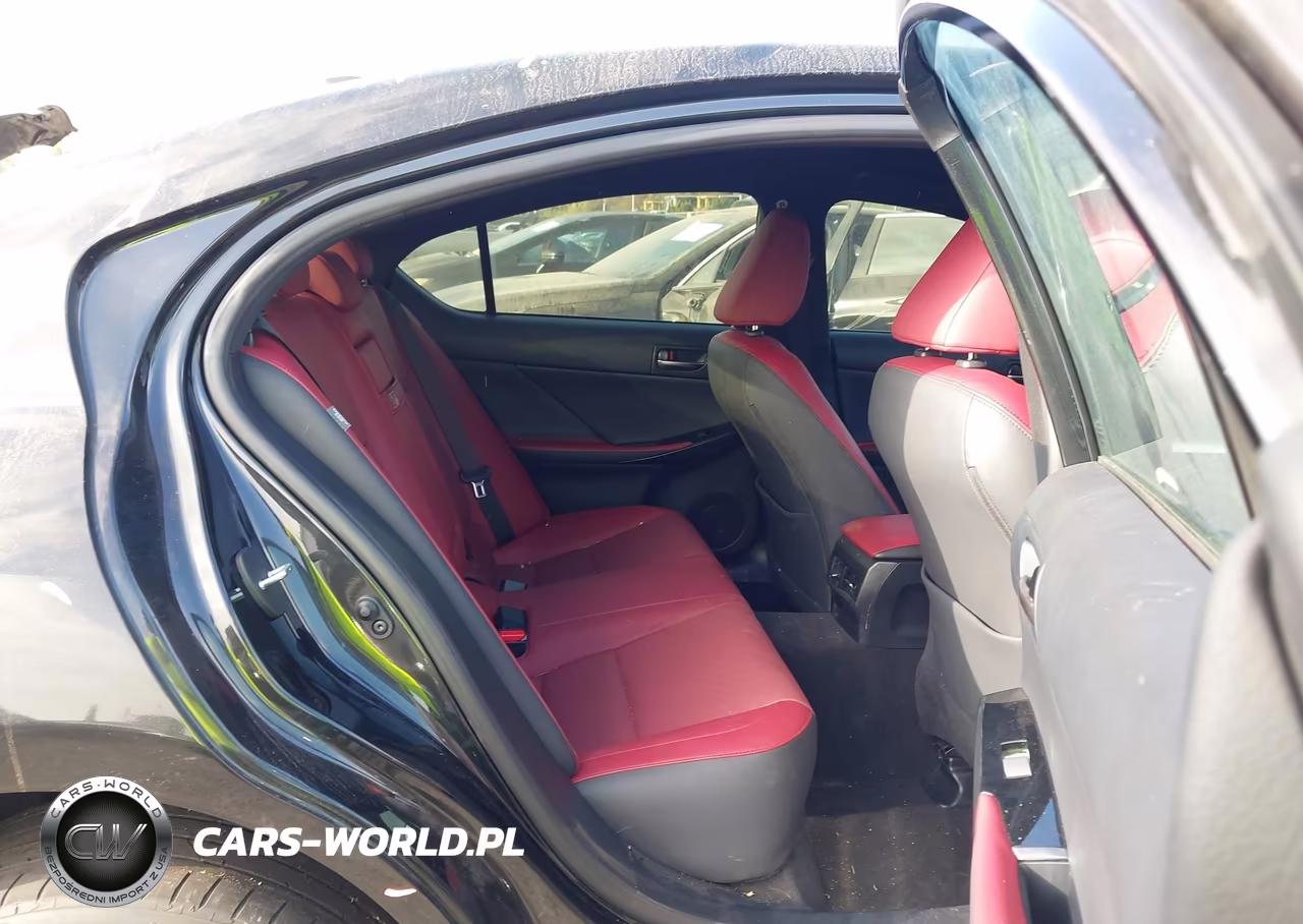 2024 Lexus Is 300 F Sport Design VIN:JTHBA1D21R5131816 - 8