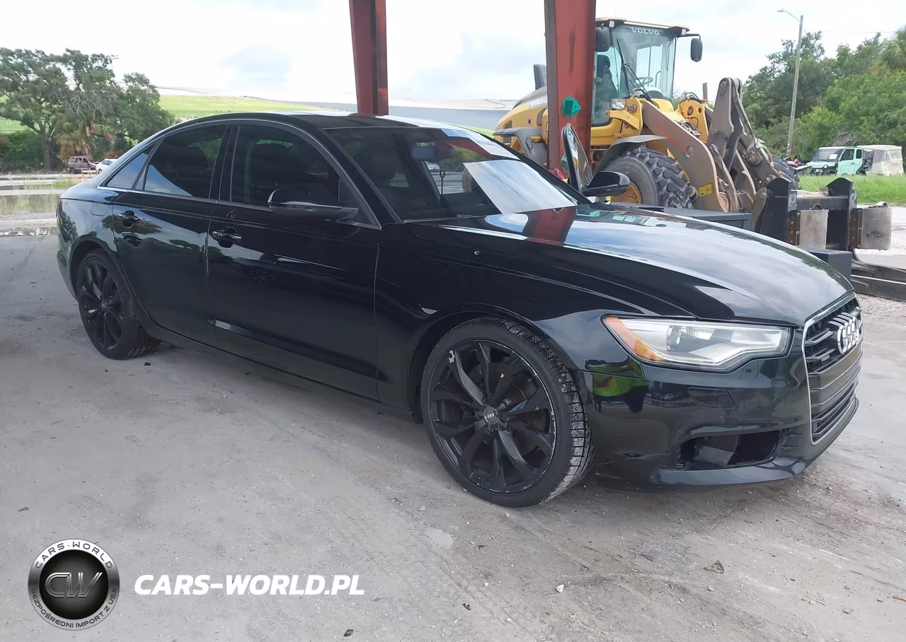 2015 Audi A6 2.0T Premium