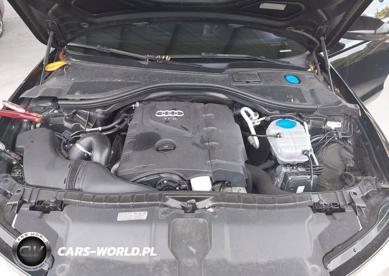 2015 Audi A6 2.0T Premium VIN:WAUGFAFC9FN024469 - 10