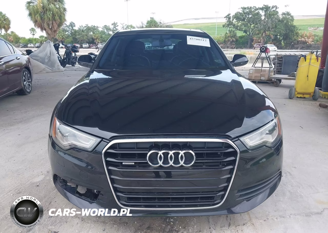 2015 Audi A6 2.0T Premium VIN:WAUGFAFC9FN024469 - 12