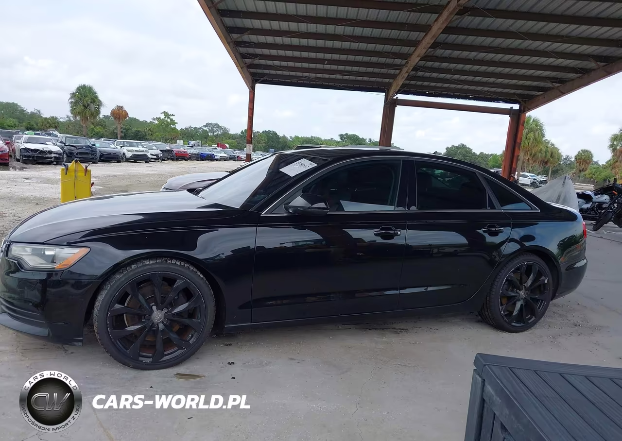 2015 Audi A6 2.0T Premium VIN:WAUGFAFC9FN024469 - 14