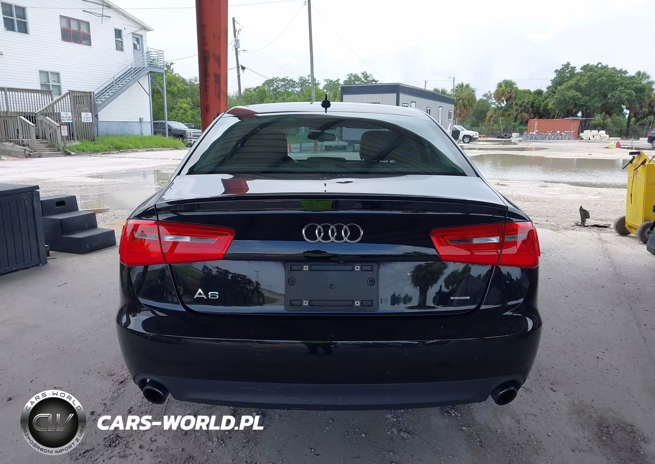 2015 Audi A6 2.0T Premium VIN:WAUGFAFC9FN024469 - 16
