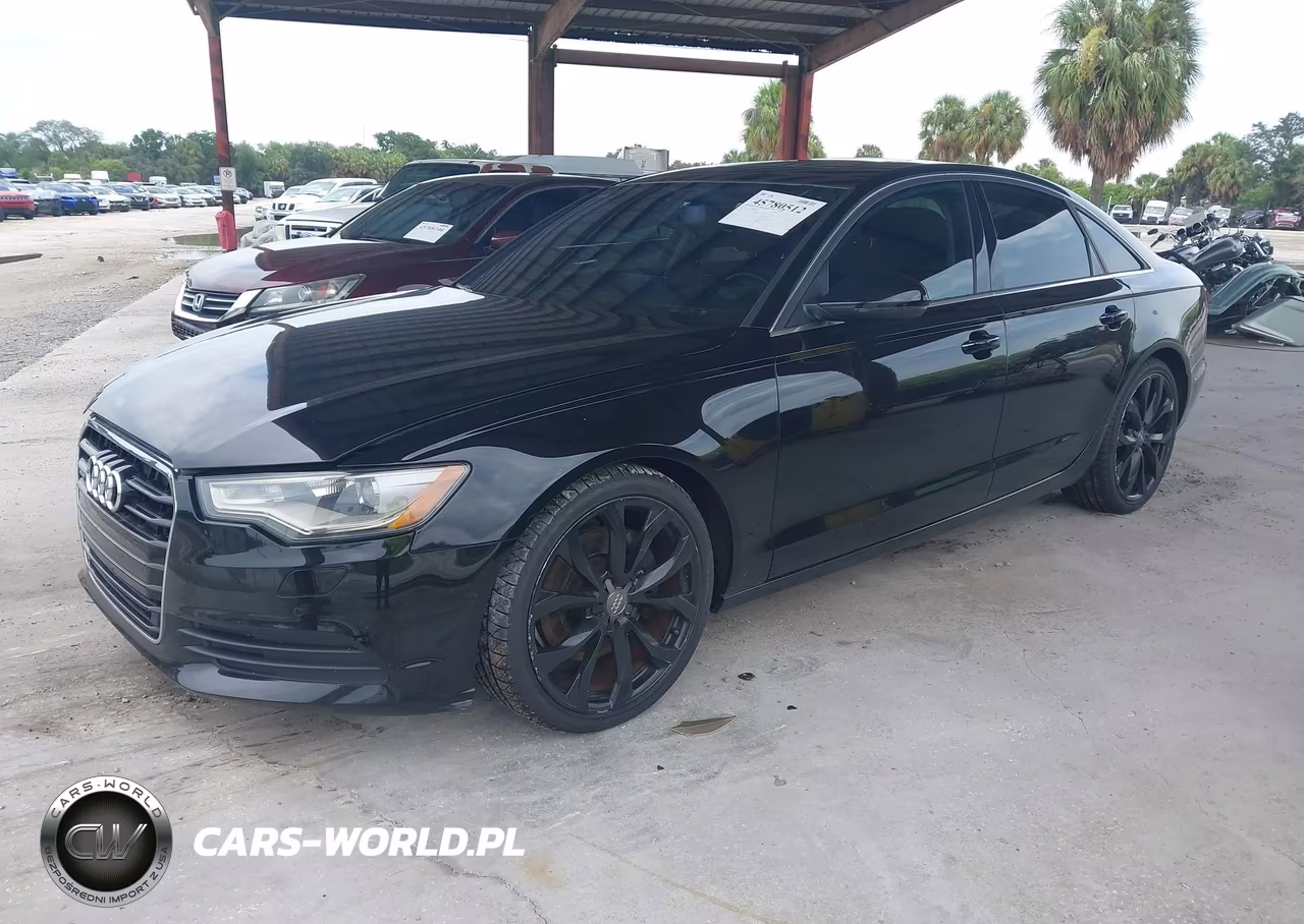 2015 Audi A6 2.0T Premium VIN:WAUGFAFC9FN024469 - 2