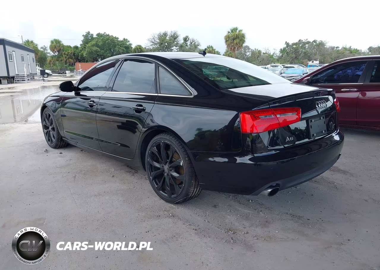 2015 Audi A6 2.0T Premium VIN:WAUGFAFC9FN024469 - 3