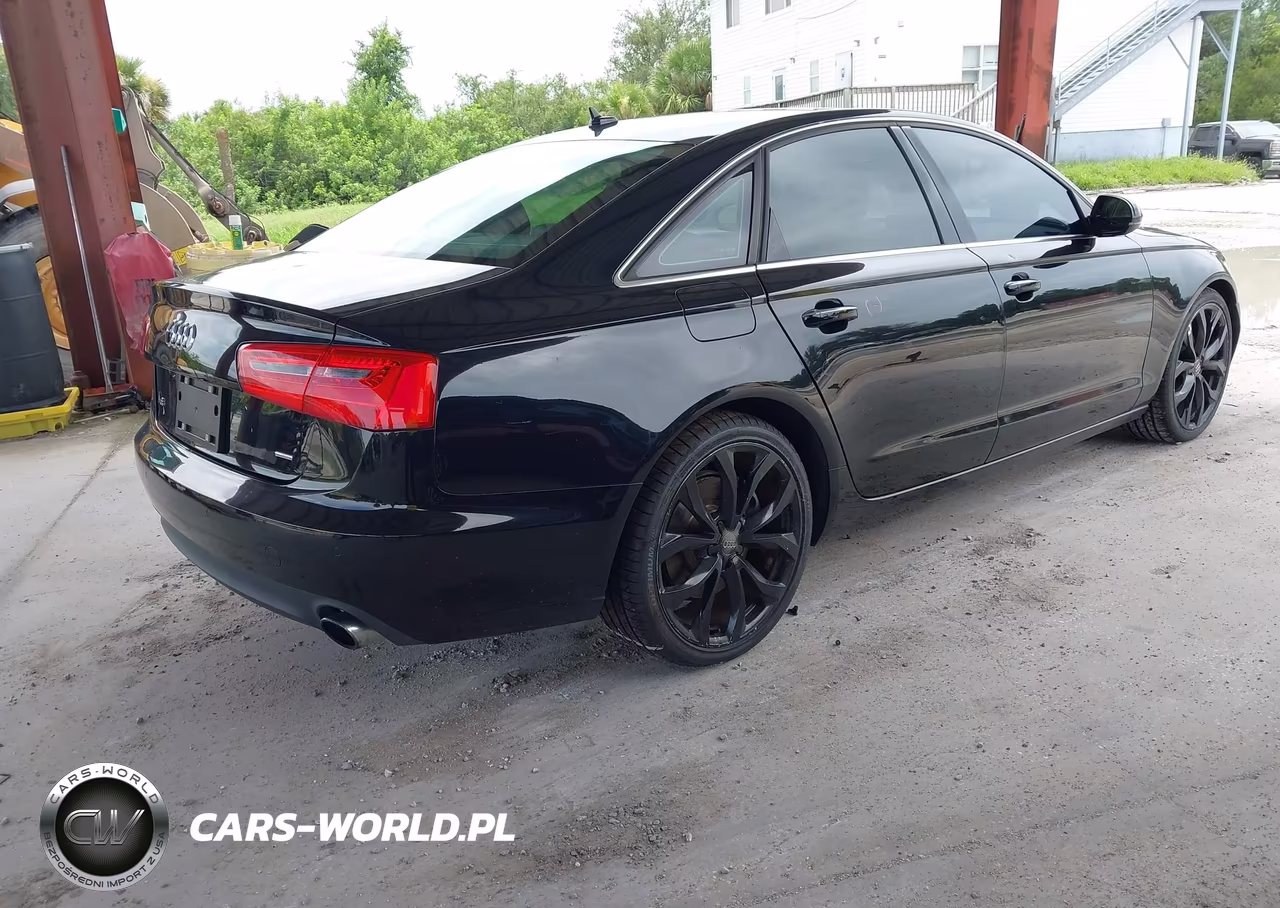 2015 Audi A6 2.0T Premium VIN:WAUGFAFC9FN024469 - 4