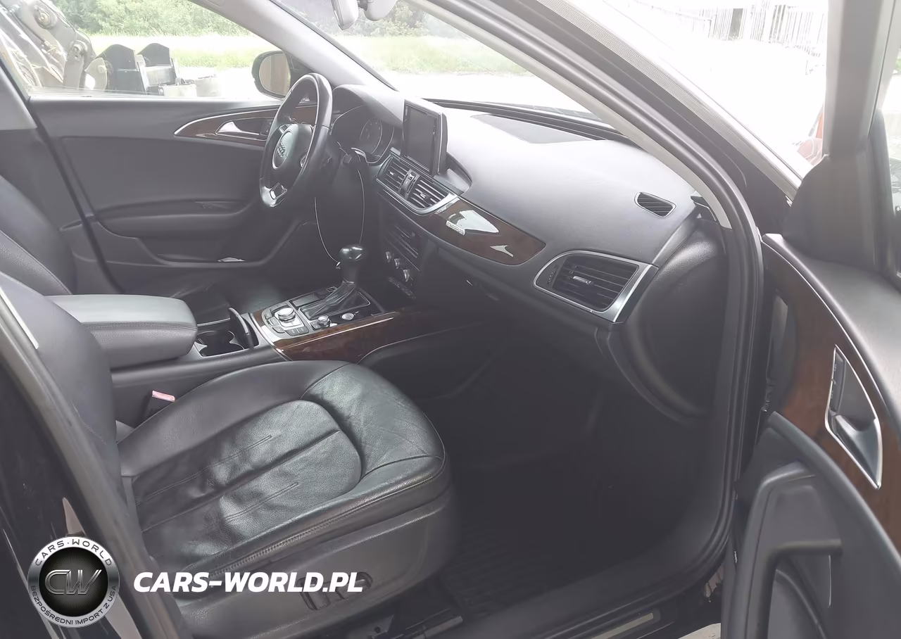 2015 Audi A6 2.0T Premium VIN:WAUGFAFC9FN024469 - 5
