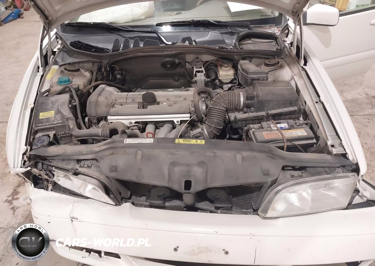 2000 Volvo S70 Se VIN:YV1LS61J2Y2670189 - 10