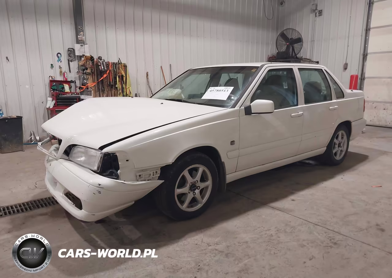 2000 Volvo S70 Se VIN:YV1LS61J2Y2670189 - 2