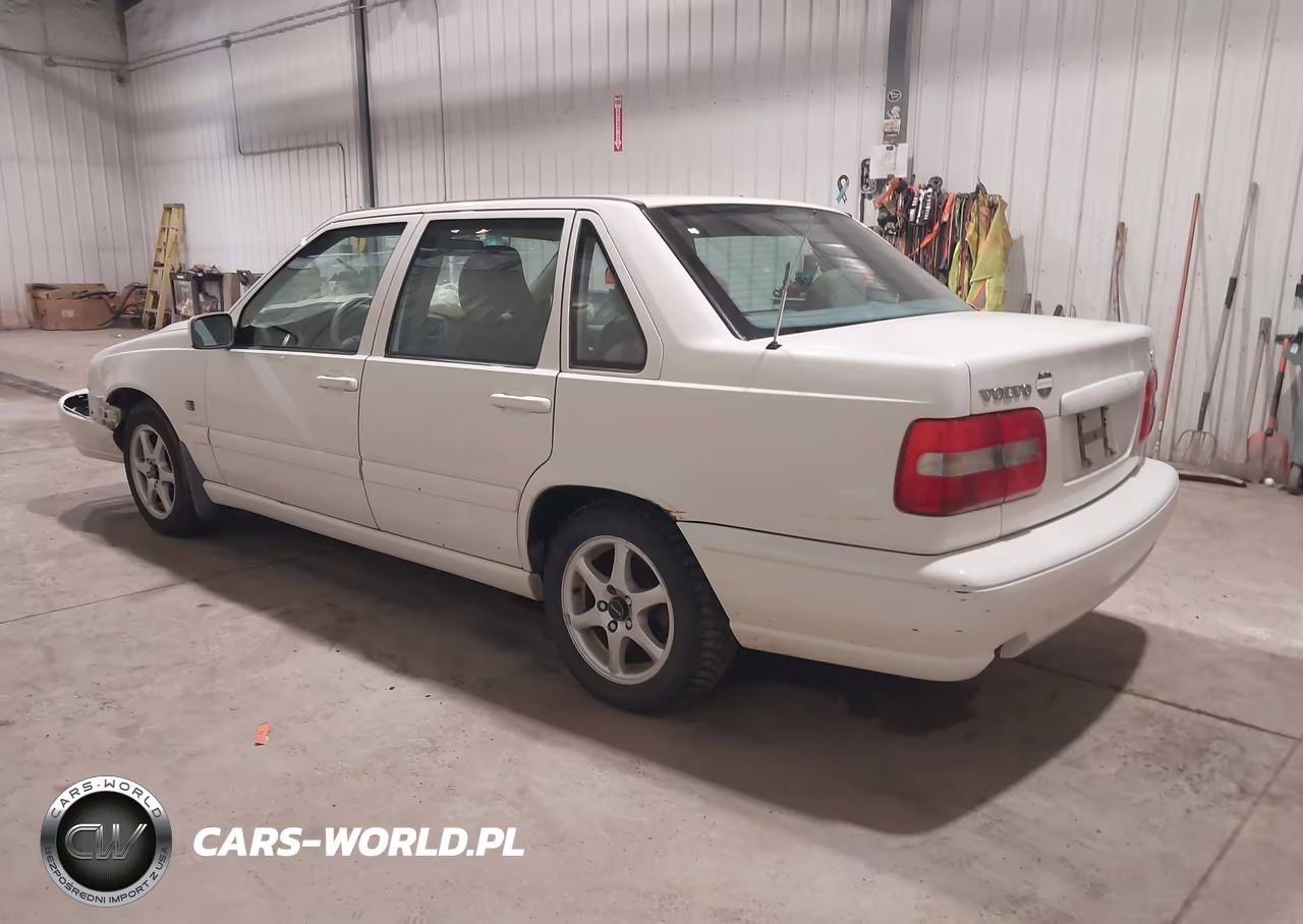 2000 Volvo S70 Se VIN:YV1LS61J2Y2670189 - 3