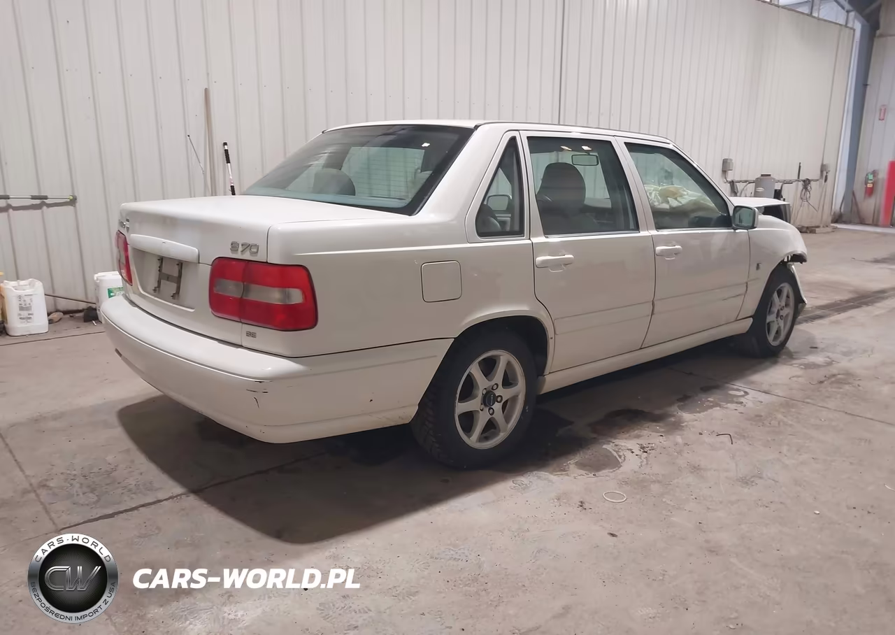 2000 Volvo S70 Se VIN:YV1LS61J2Y2670189 - 4