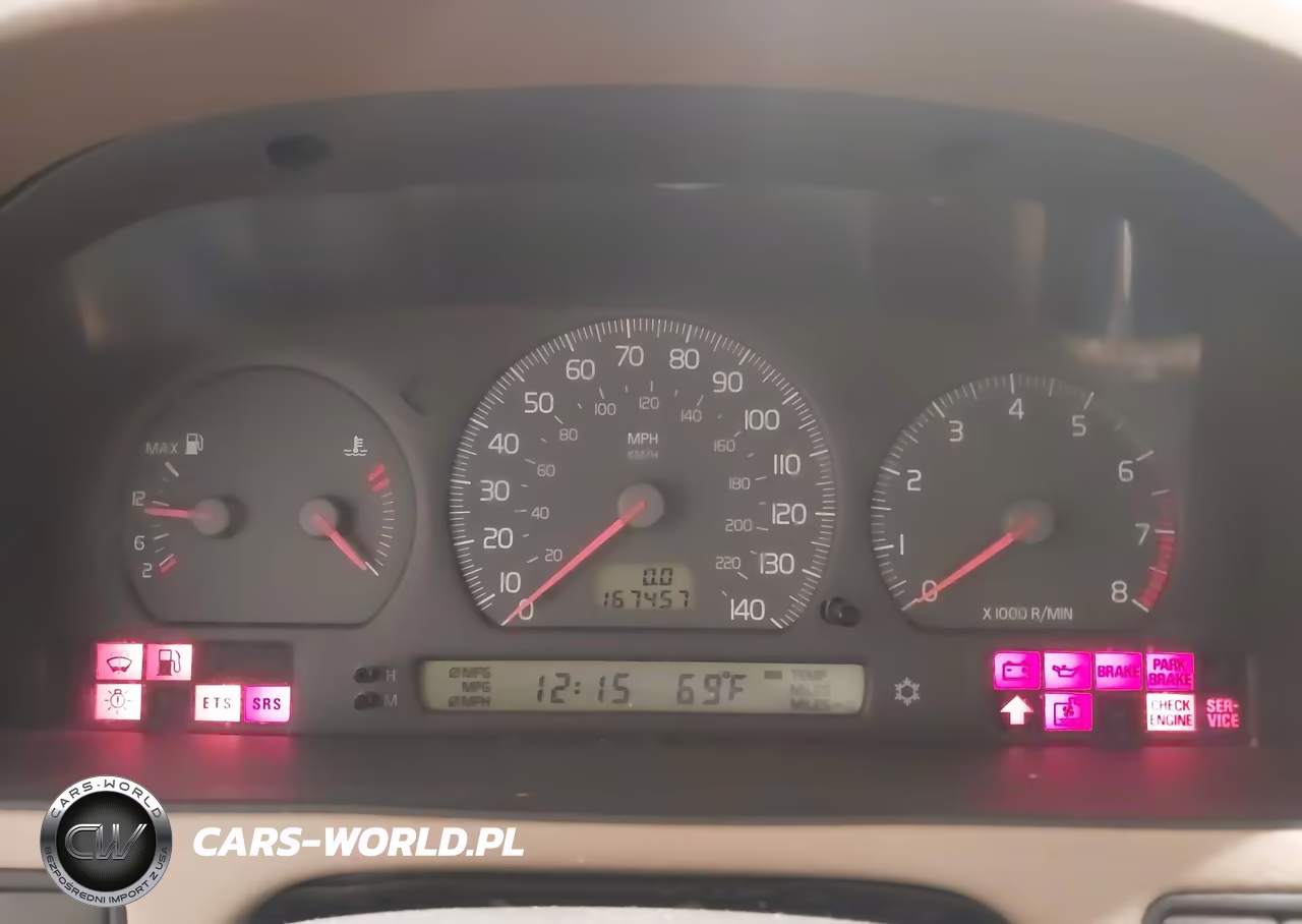 2000 Volvo S70 Se VIN:YV1LS61J2Y2670189 - 7