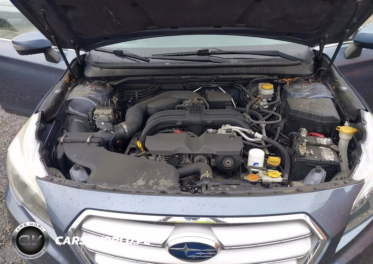 2015 Subaru Legacy 2.5I Limited VIN:4S3BNBL6XF3005686 - 10