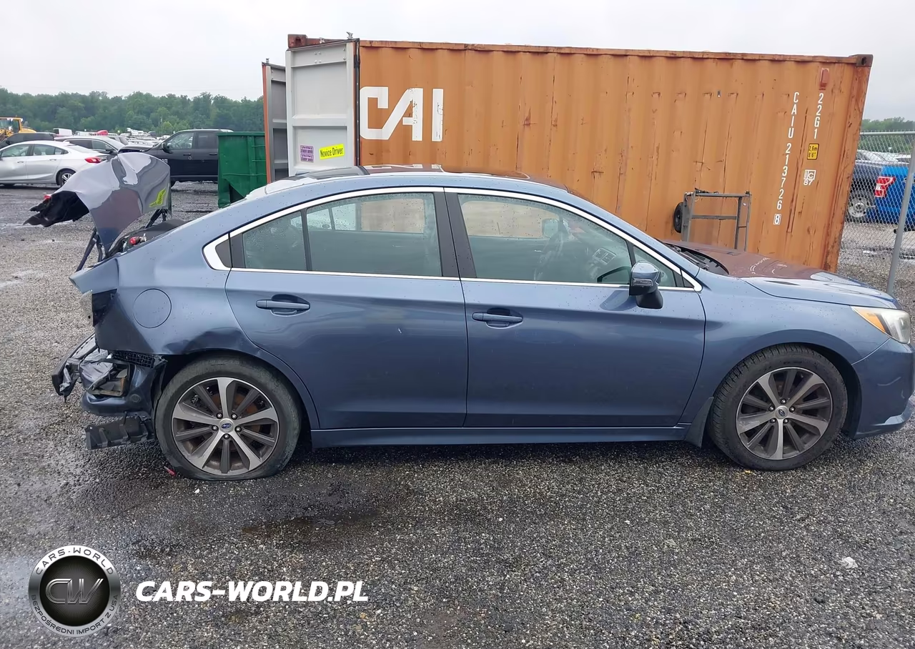 2015 Subaru Legacy 2.5I Limited VIN:4S3BNBL6XF3005686 - 13