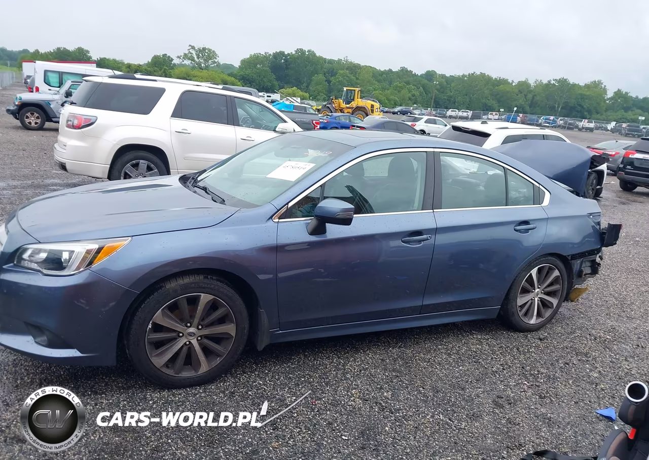 2015 Subaru Legacy 2.5I Limited VIN:4S3BNBL6XF3005686 - 14