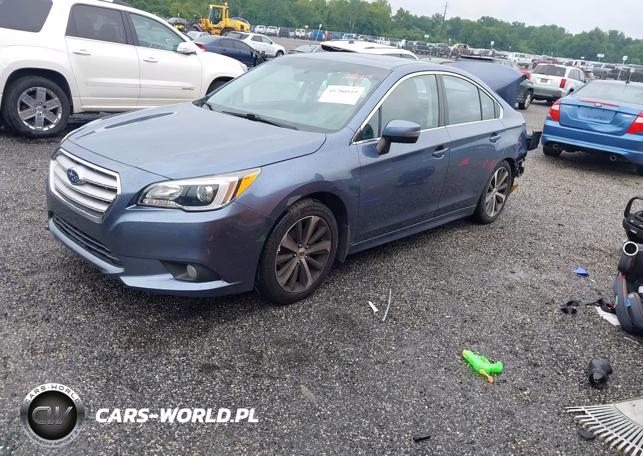2015 Subaru Legacy 2.5I Limited VIN:4S3BNBL6XF3005686 - 2