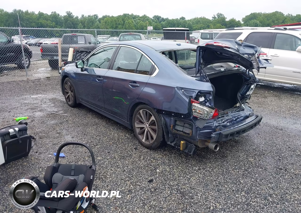 2015 Subaru Legacy 2.5I Limited VIN:4S3BNBL6XF3005686 - 3