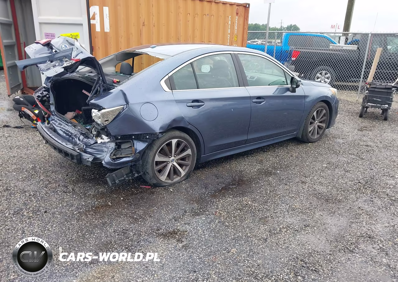 2015 Subaru Legacy 2.5I Limited VIN:4S3BNBL6XF3005686 - 4