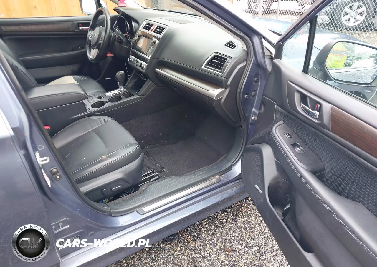 2015 Subaru Legacy 2.5I Limited VIN:4S3BNBL6XF3005686 - 5