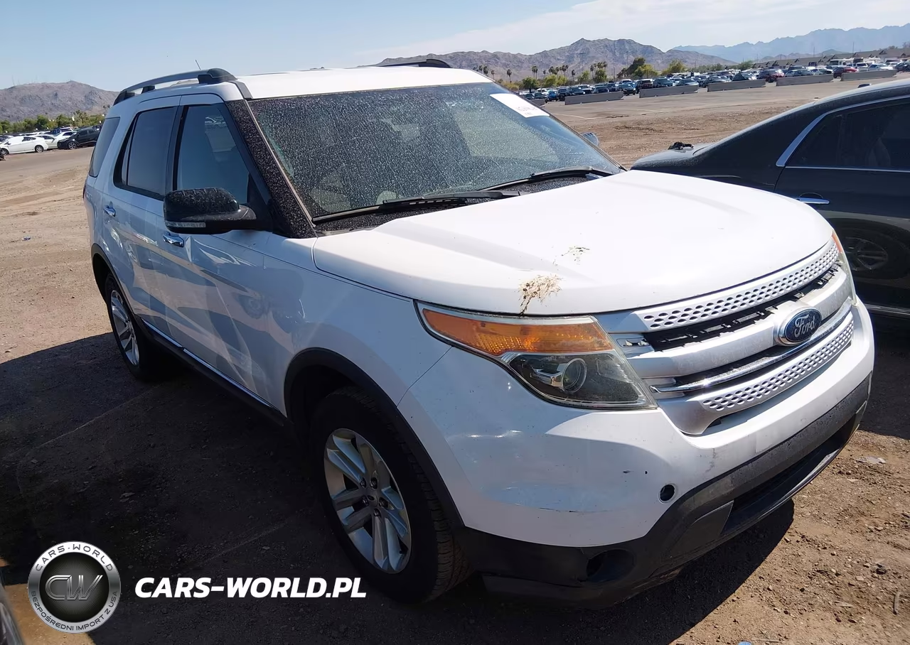 2013 Ford Explorer Xlt