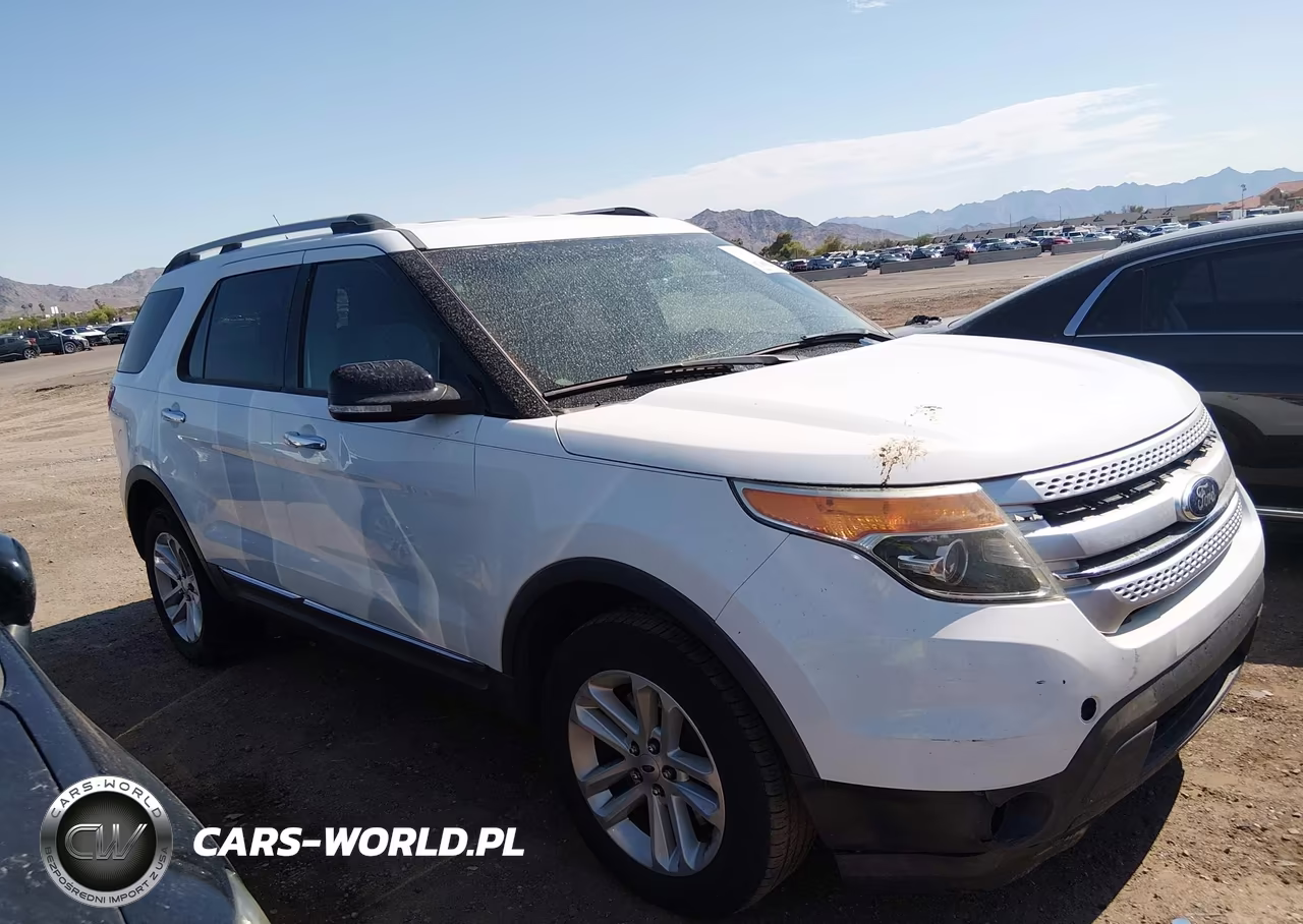 2013 Ford Explorer Xlt VIN:1FM5K8D87DGC62766 - 12