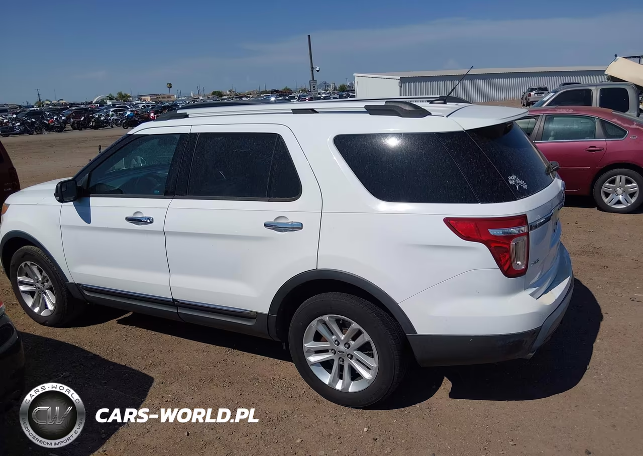2013 Ford Explorer Xlt VIN:1FM5K8D87DGC62766 - 13