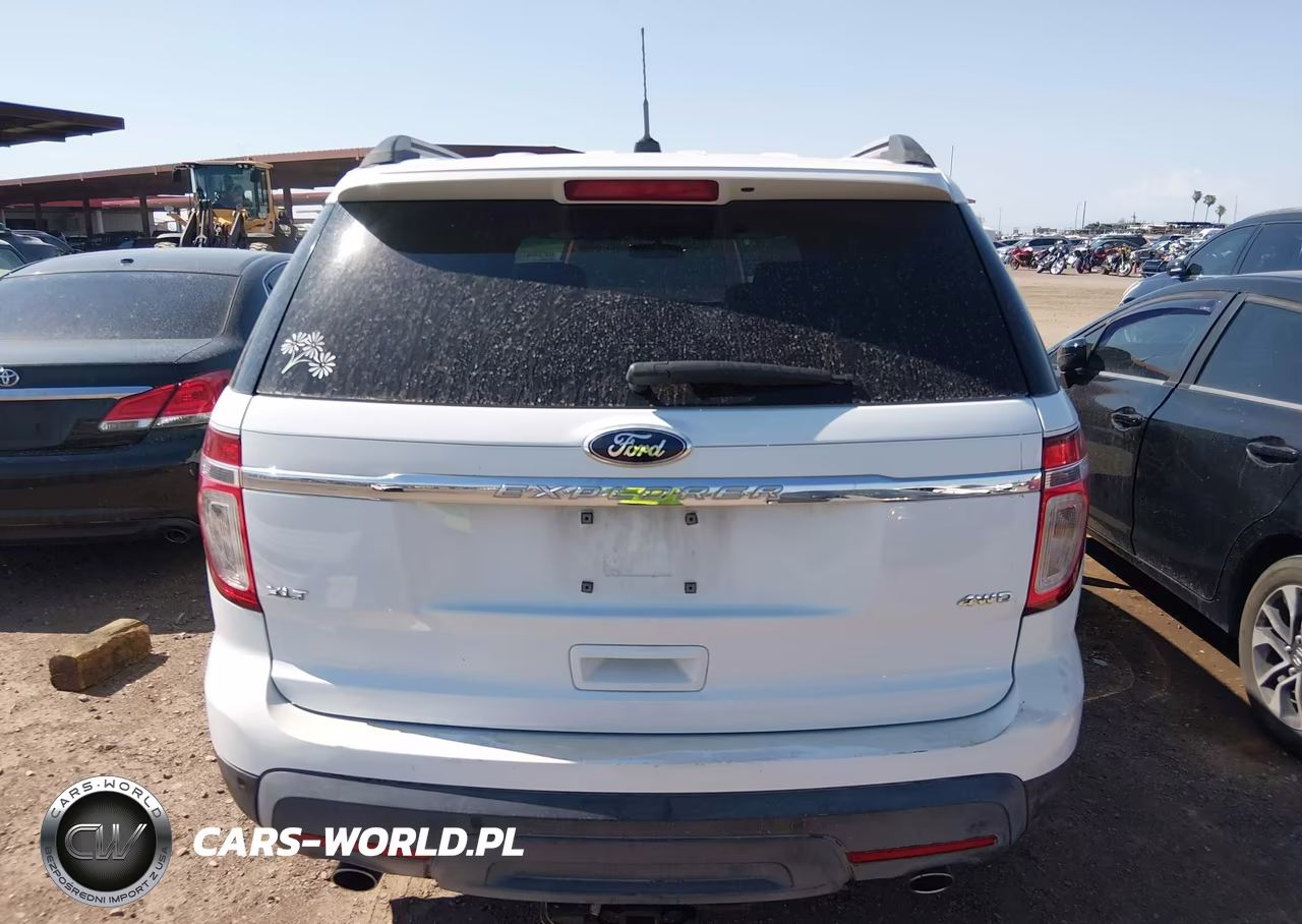 2013 Ford Explorer Xlt VIN:1FM5K8D87DGC62766 - 15