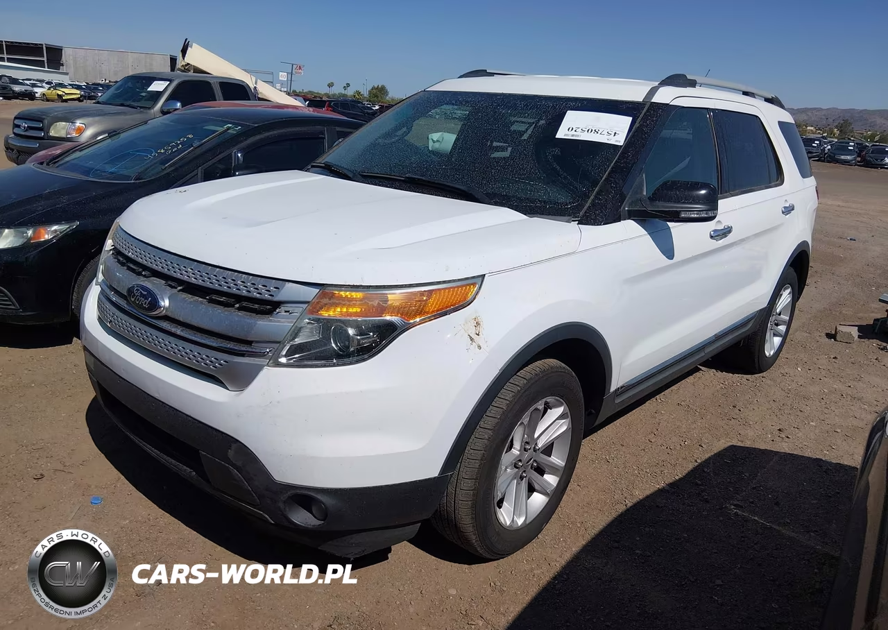 2013 Ford Explorer Xlt VIN:1FM5K8D87DGC62766 - 2