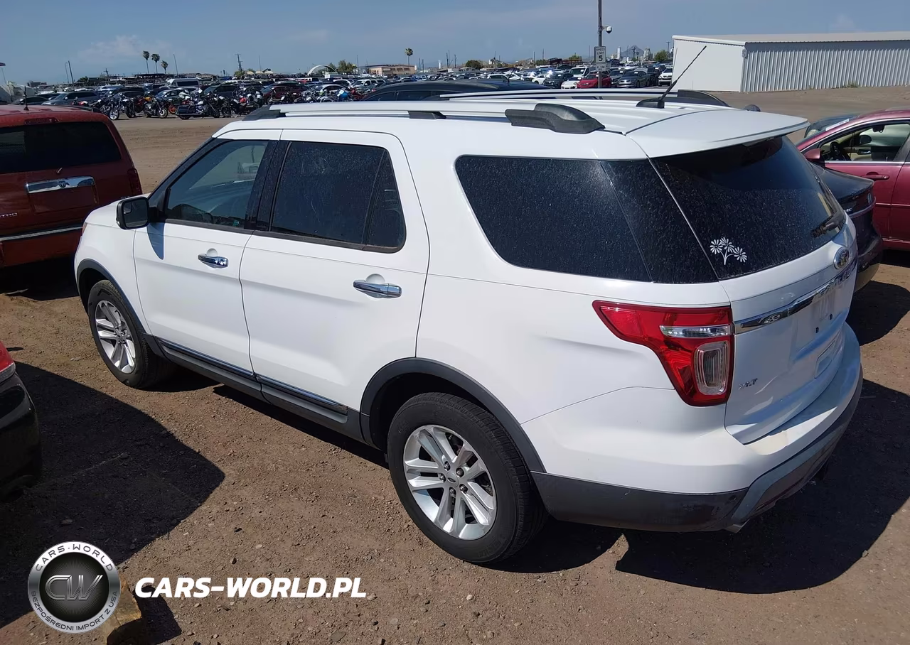 2013 Ford Explorer Xlt VIN:1FM5K8D87DGC62766 - 3