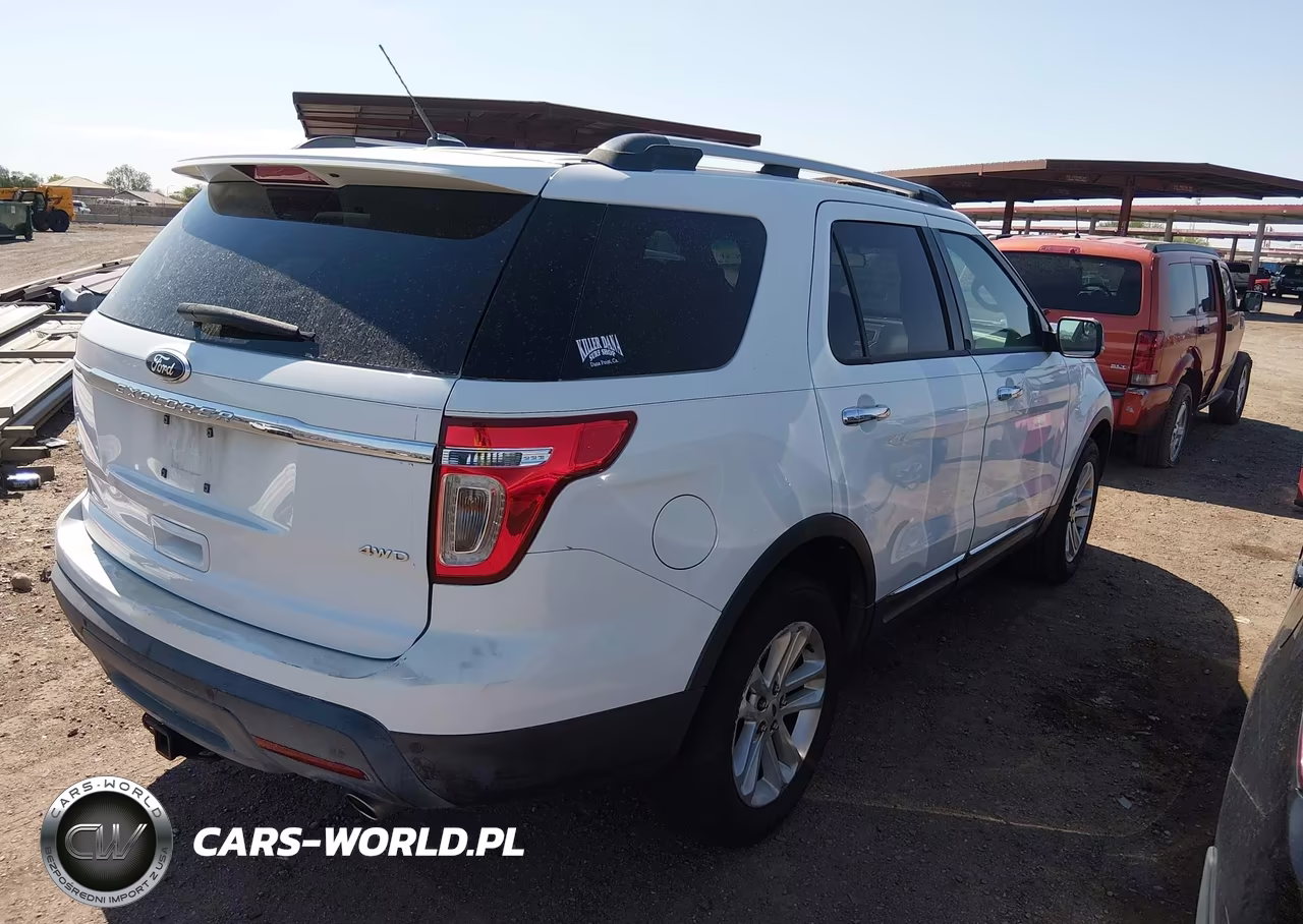 2013 Ford Explorer Xlt VIN:1FM5K8D87DGC62766 - 4