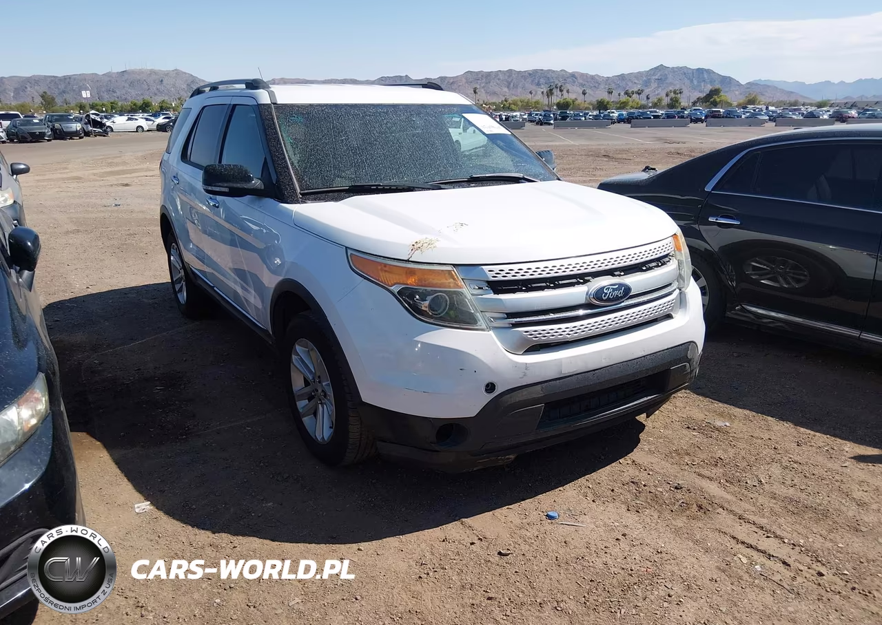 2013 Ford Explorer Xlt VIN:1FM5K8D87DGC62766 - 6