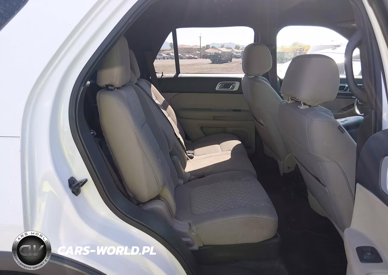 2013 Ford Explorer Xlt VIN:1FM5K8D87DGC62766 - 8